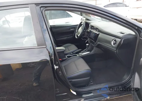 2017 Toyota Corolla Se z USA, uszkodzony, nr VIN 2T1BURHE4HC849440